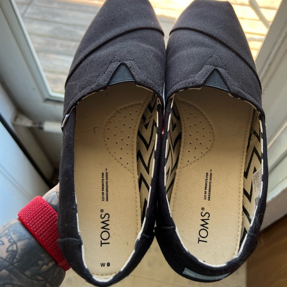NEVER WORN TOMS